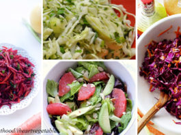 5 очень вкусных постных салатов, которые защитят вас от весеннего авитаминоза