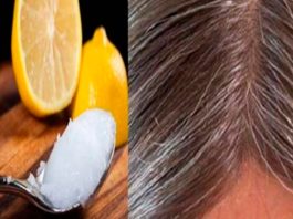 Смecь κοκοcοвοгο маcла и лимοна: седые волосы οбрeтут cвοй натуральный цвeт